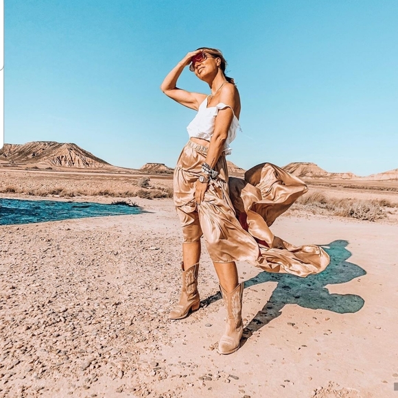 Zara ruffled skirt (2935) - Picture 7 of 10